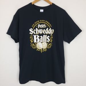 Saturday Night Live Pete's Schweddy Balls Novelty T-shirt